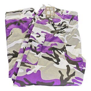Rothco Mens Pants Ultra Violet Camo Size XXXL Purple Hunting Military Dress New
